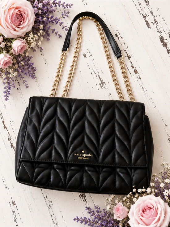 kate spade Handbags - Kate Spade Natalia Quilted Medium Flap Shoulder Bag